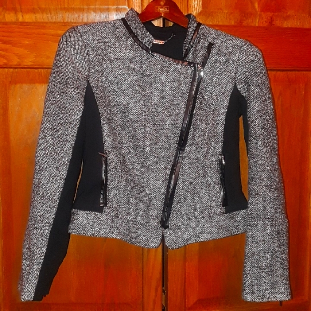 WHBM Tweed Jacket